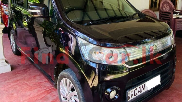 Suzuki Wagon R Stingray FAC-SA-25OC-230152