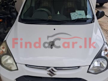 Suzuki Alto FAC-SA-25OC-010054
