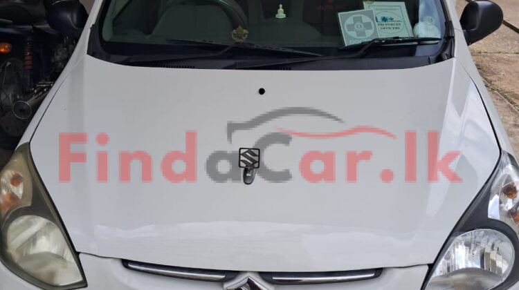 Suzuki Alto FAC-SA-25OC-010054