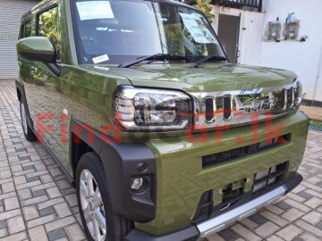 Daihatsu Taft FAC-SA-25OC-230154