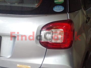 Toyota Passo FAC-SA-25OC-230156