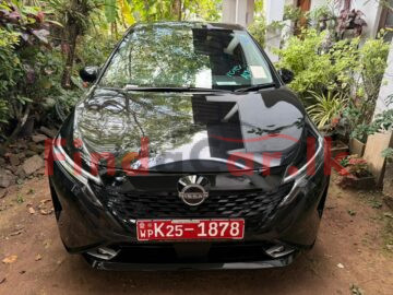 Nissan Aura FAC-SA-25OC-020064
