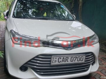 Toyota Axio FAC-SA-25OC-240169