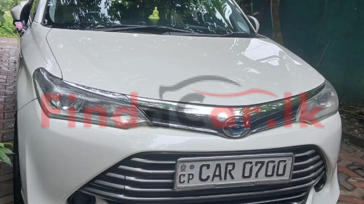 Toyota Axio FAC-SA-25OC-240169