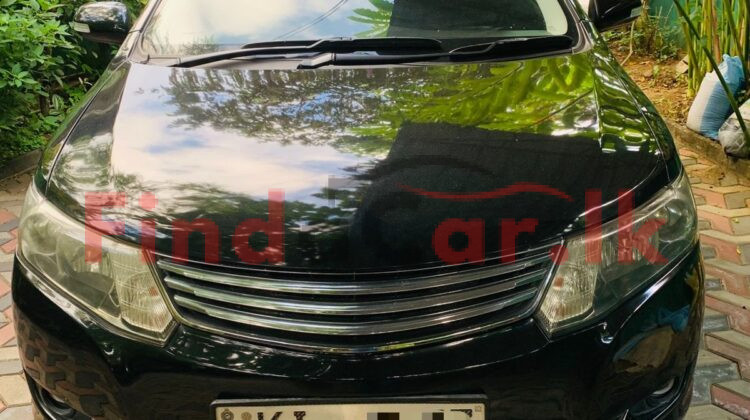 Toyota Allion FAC-SA-25OC-240170