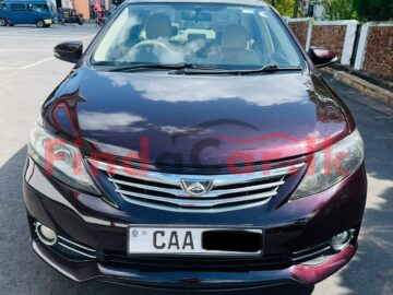 Toyota Allion FAC-SA-25OC-250172