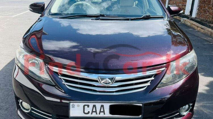 Toyota Allion FAC-SA-25OC-250172