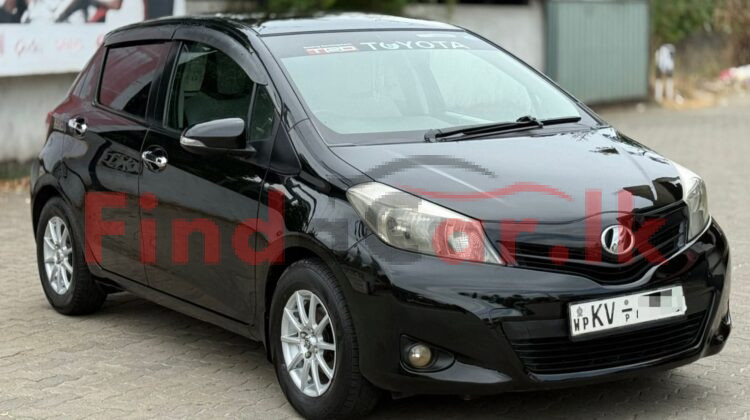 Toyota Vitz FAC-SA-25OC-280176