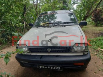 Suzuki Maruti FAC-SA-25OC-020067