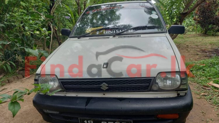 Suzuki Maruti FAC-SA-25OC-020067