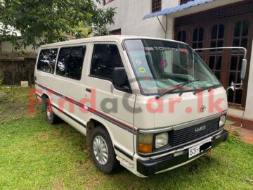 Toyota Hiace FAC-SA-25OC-030068