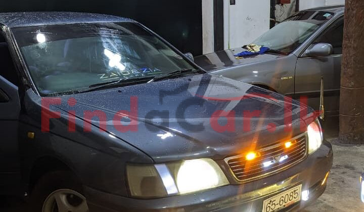 Nissan Bluebird FAC-SA-25OC-030071