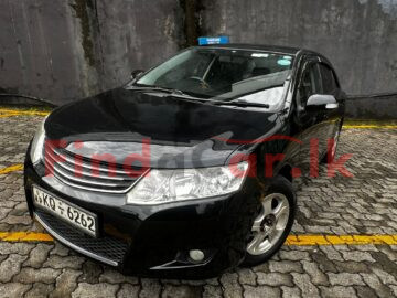 Toyota Allion FAC-SA-25OC-040073