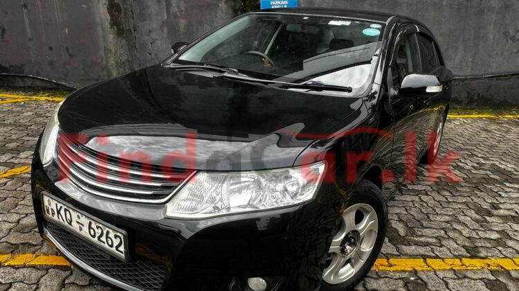 Toyota Allion FAC-SA-25OC-040073