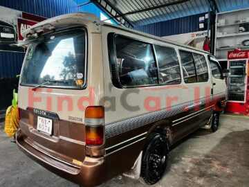 Toyota Dolphin FAC-SA-25OC-040074
