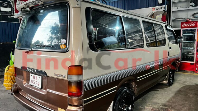 Toyota Dolphin FAC-SA-25OC-040074