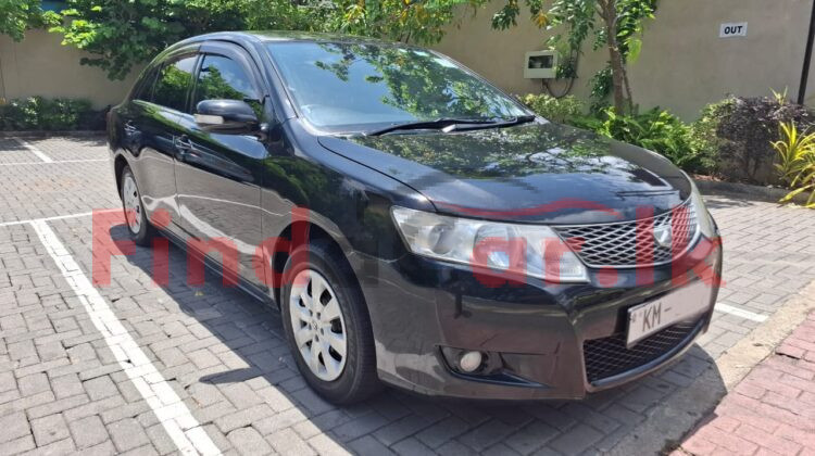 Toyota Allion FAC-SA-25OC-040075