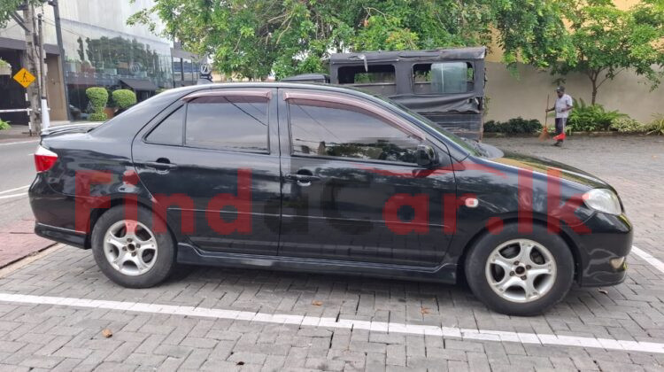 Toyota Vios FAC-SA-25OC-040076