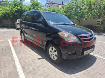 Toyota Avanza FAC-SA-25OC-070078