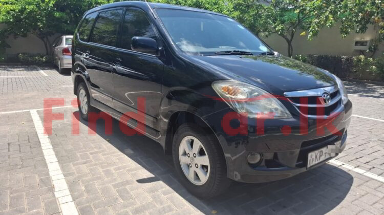 Toyota Avanza FAC-SA-25OC-070078