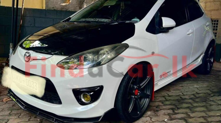 Mazda Demio FAC-SA-25OC-080081