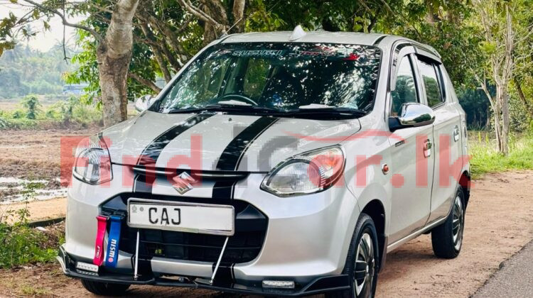 Suzuki Alto FAC-SA-25OC-080083