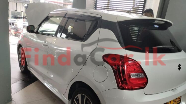 Suzuki Swift FAC-SA-25OC-080084