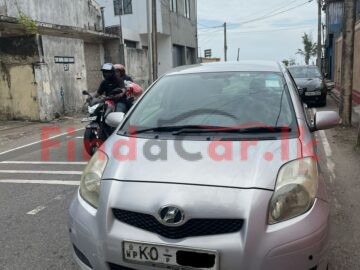 Toyota Vits FAC-SA-25OC-090087