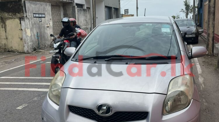 Toyota Vits FAC-SA-25OC-090087