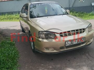 Hyundai Accent FAC-SA-25OC-090088