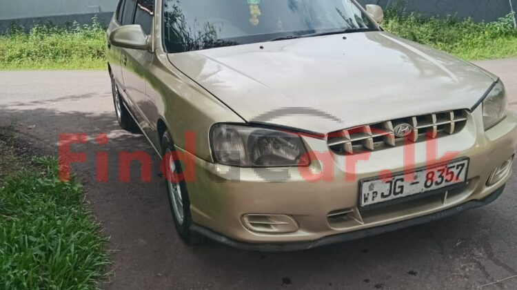 Hyundai Accent FAC-SA-25OC-090088