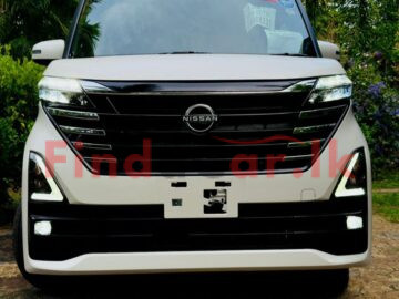 Nissan ROOX FAC-SA-25OC-010053