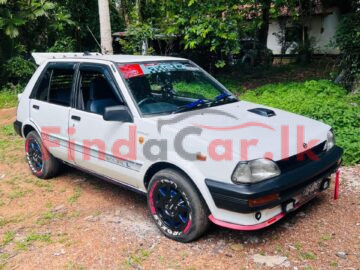 Toyota Starlet FAC-SA-25OC-100092