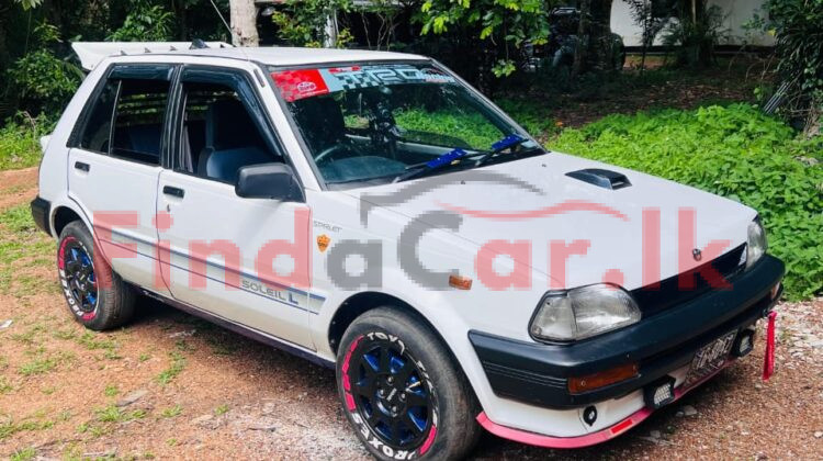 Toyota Starlet FAC-SA-25OC-100092