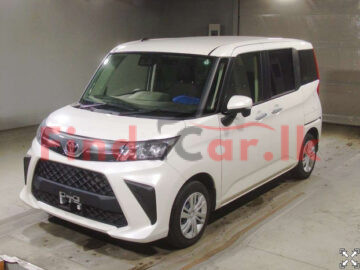 Toyota Roomy FAC-SA-25OC-010057