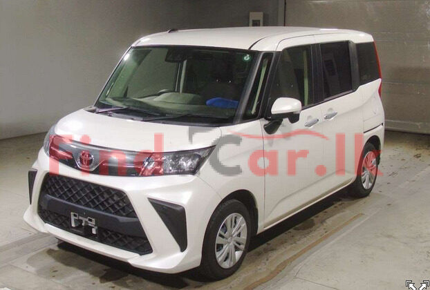 Toyota Roomy FAC-SA-25OC-010057