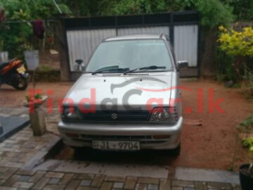 Suzuki Maruti FAC-SA-25OC-100095