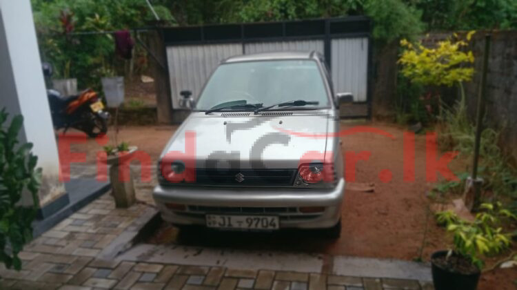 Suzuki Maruti FAC-SA-25OC-100095