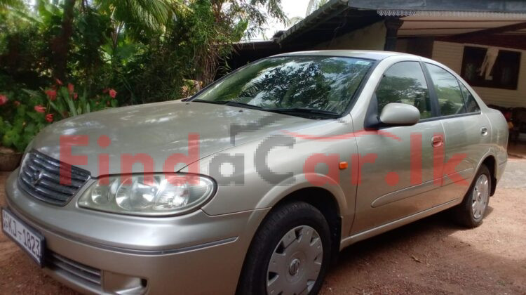 Nissan Sunny FAC-SA-25OC-100096