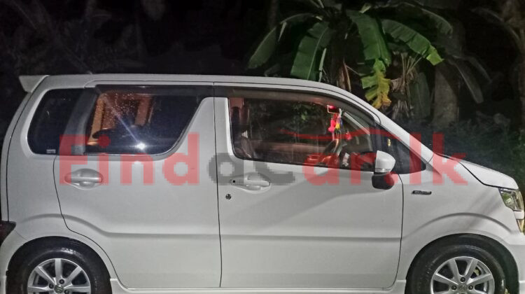 Suzuki Wagonr FAC-SA-25OC-110098