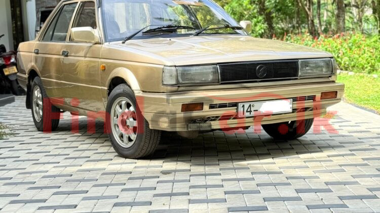 Nissan Sunny FAC-SA-25OC-110103
