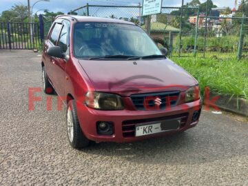 Suzuki Alto FAC-SA-25OC-130104