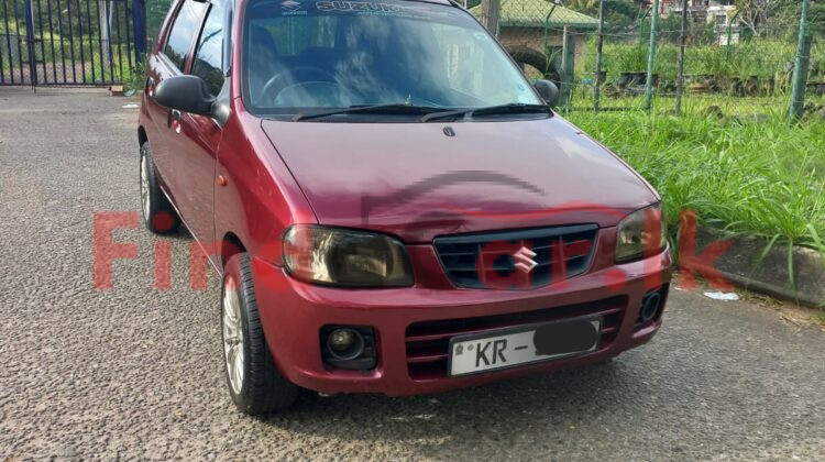 Suzuki Alto FAC-SA-25OC-130104