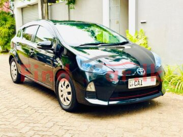 Toyota Aqua FAC-SA-25OC-130106