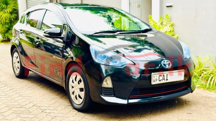 Toyota Aqua FAC-SA-25OC-130106