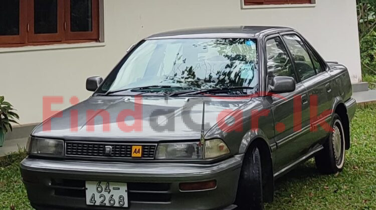 Toyota Corolla XE FAC-SA-25OC-130107