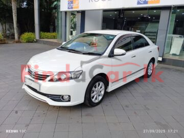Toyota Allion 260 FAC-SA-25OC-130108