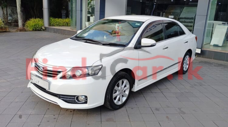 Toyota Allion 260 FAC-SA-25OC-130108