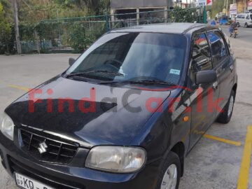 Maruti Suzuki Alto FAC-SA-25OC-130109