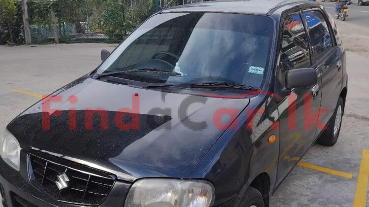 Maruti Suzuki Alto FAC-SA-25OC-130109